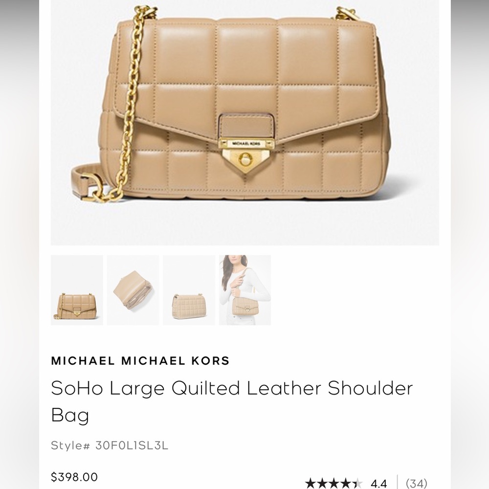 Brand New Michael Kors Soho Bag
